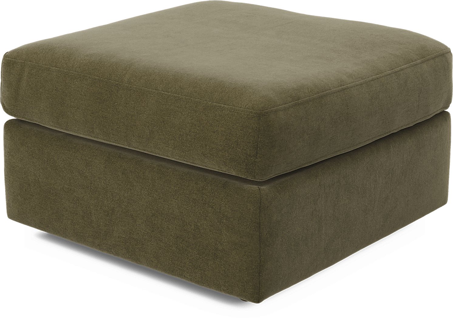 ModularOne Moss Bumper Ottoman