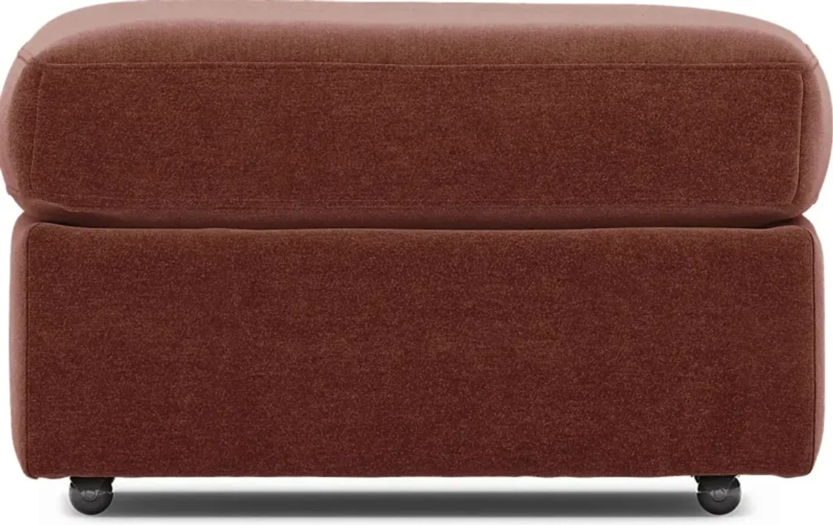 ModularOne Merlot Bumper Ottoman