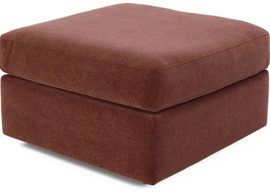 ModularOne Merlot Bumper Ottoman