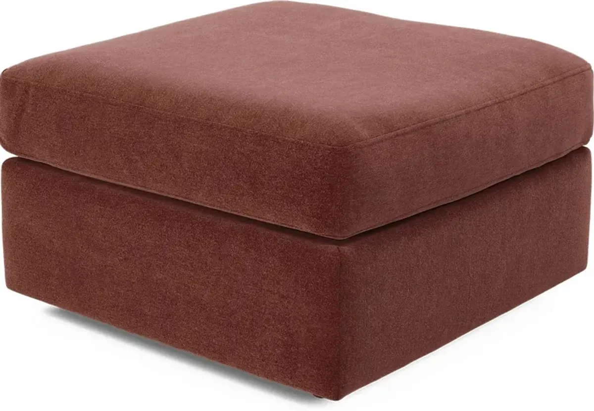 ModularOne Merlot Bumper Ottoman