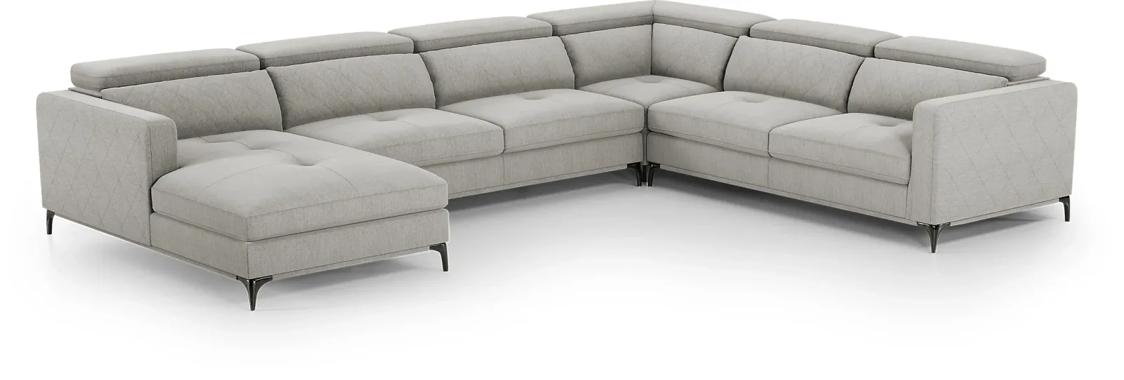 Via Sorrento Dove 4 Pc Sectional