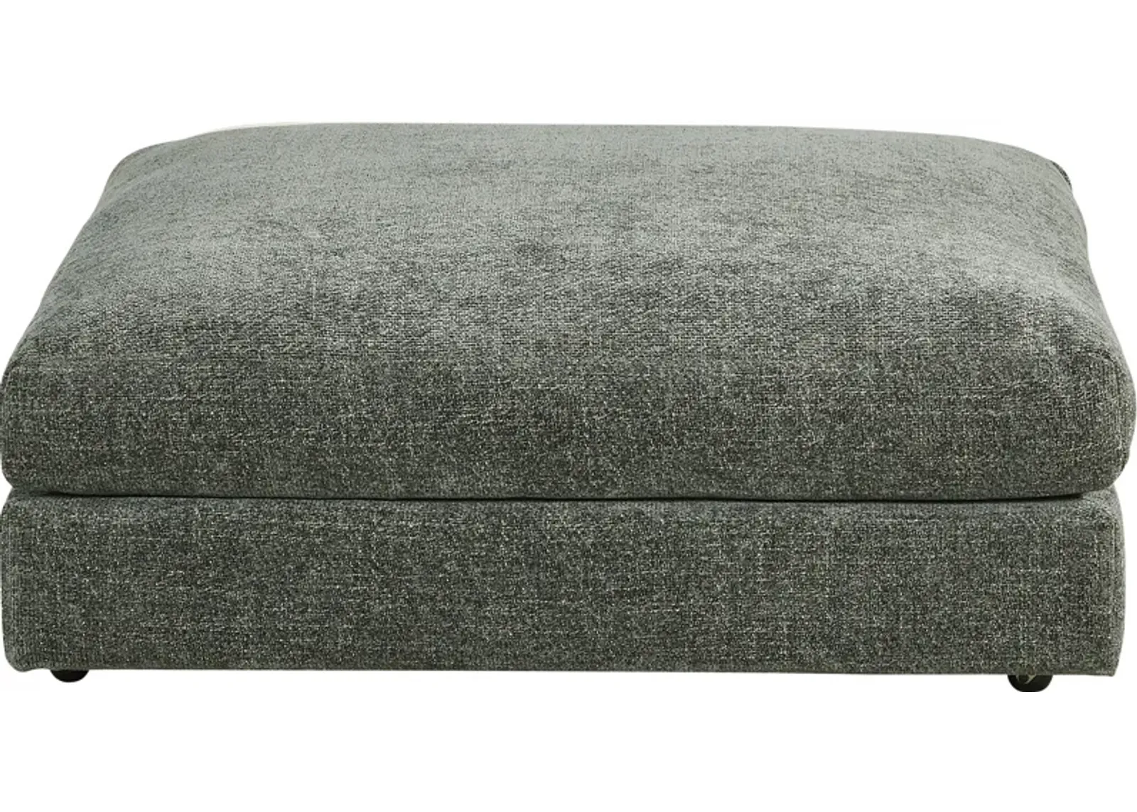 Montecito Charcoal Ottoman