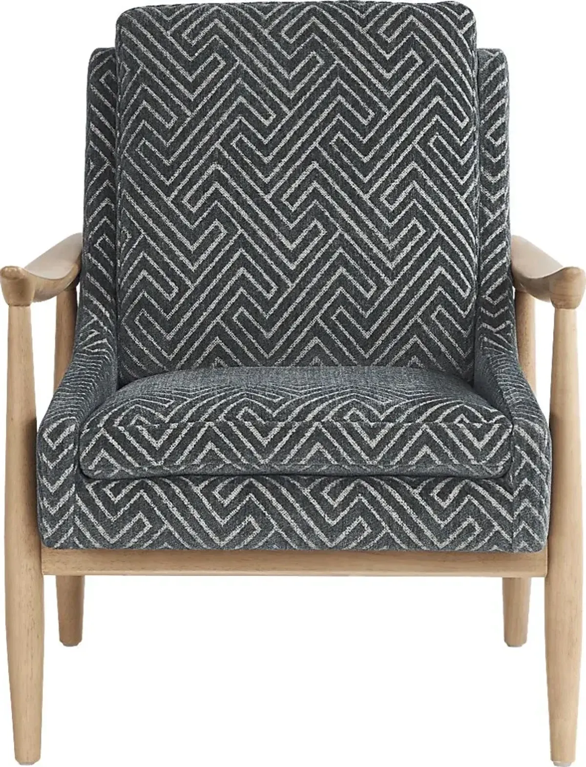 Stamford Bridge Denim Accent Chair