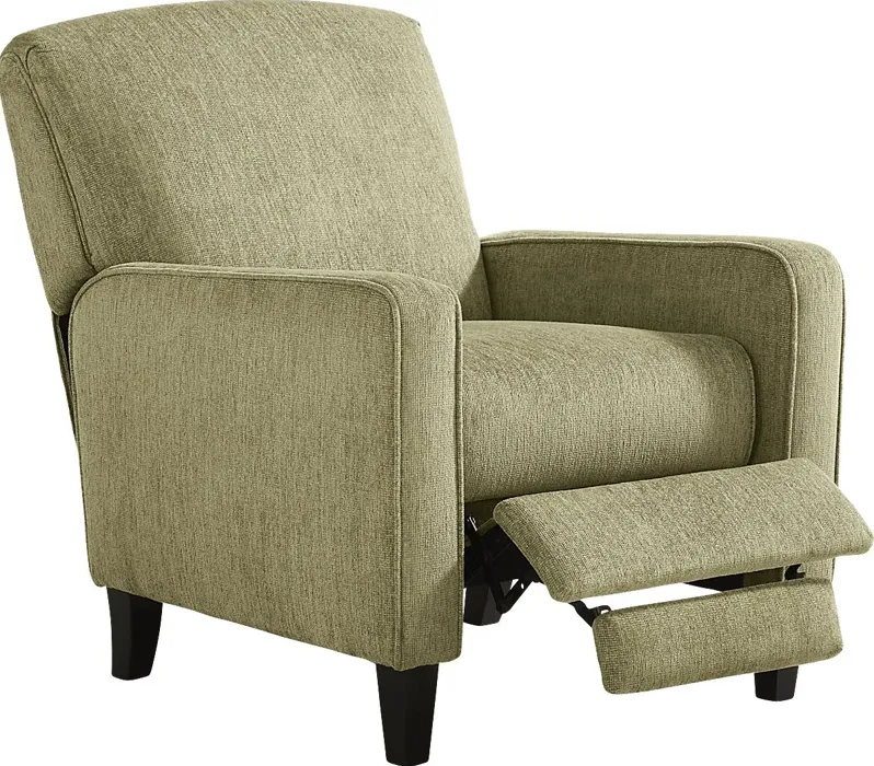 Laken Sage Push Back Recliner