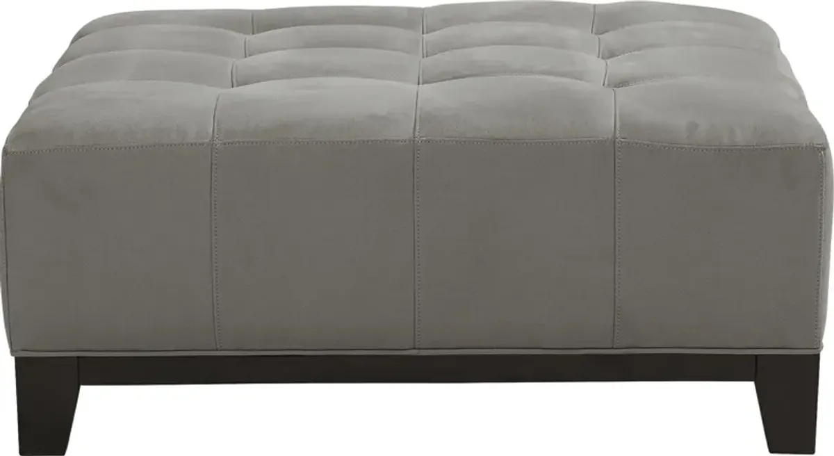 Metro Gray 4 Pc Sectional Living Room