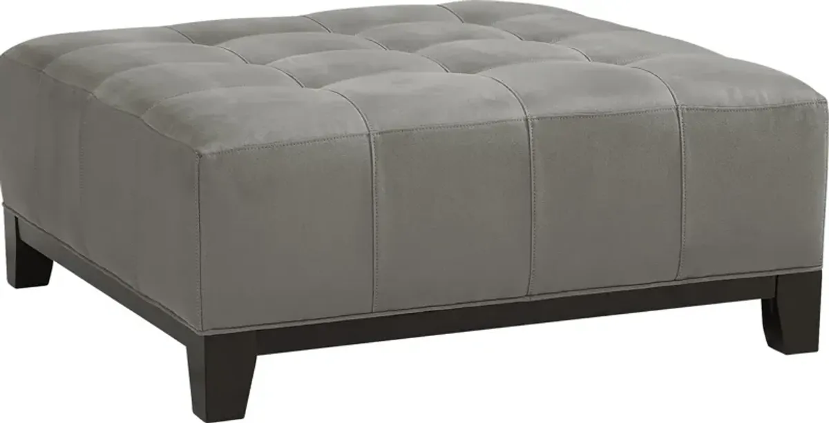 Metro Gray 4 Pc Sectional Living Room