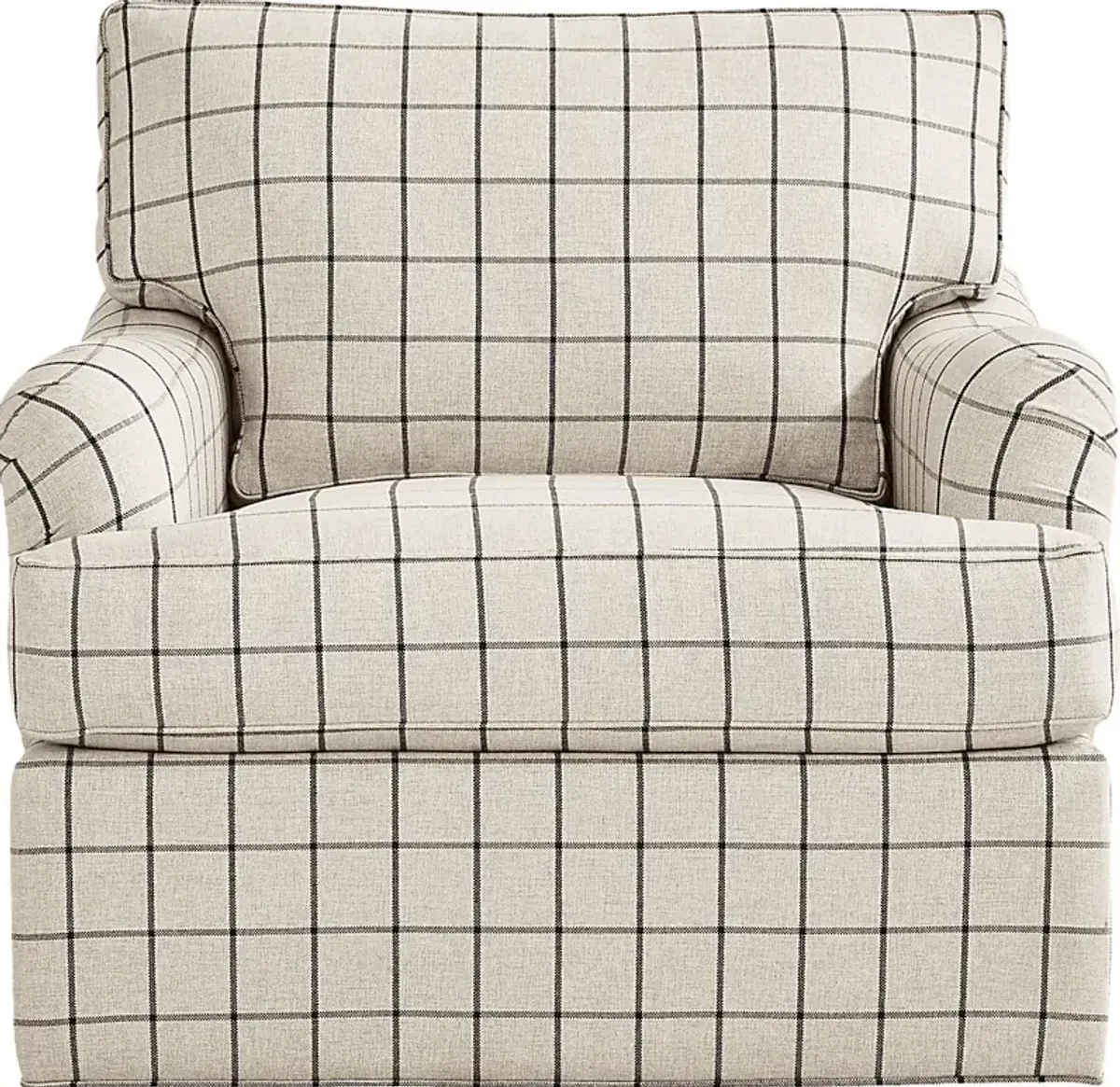 Parkview Beige Swivel Chair