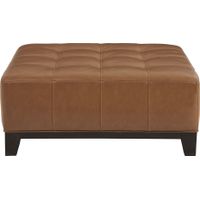 Brookview Heights Caramel Ottoman