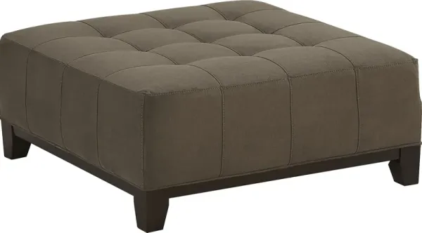 Sonoma Brown Cocktail Ottoman