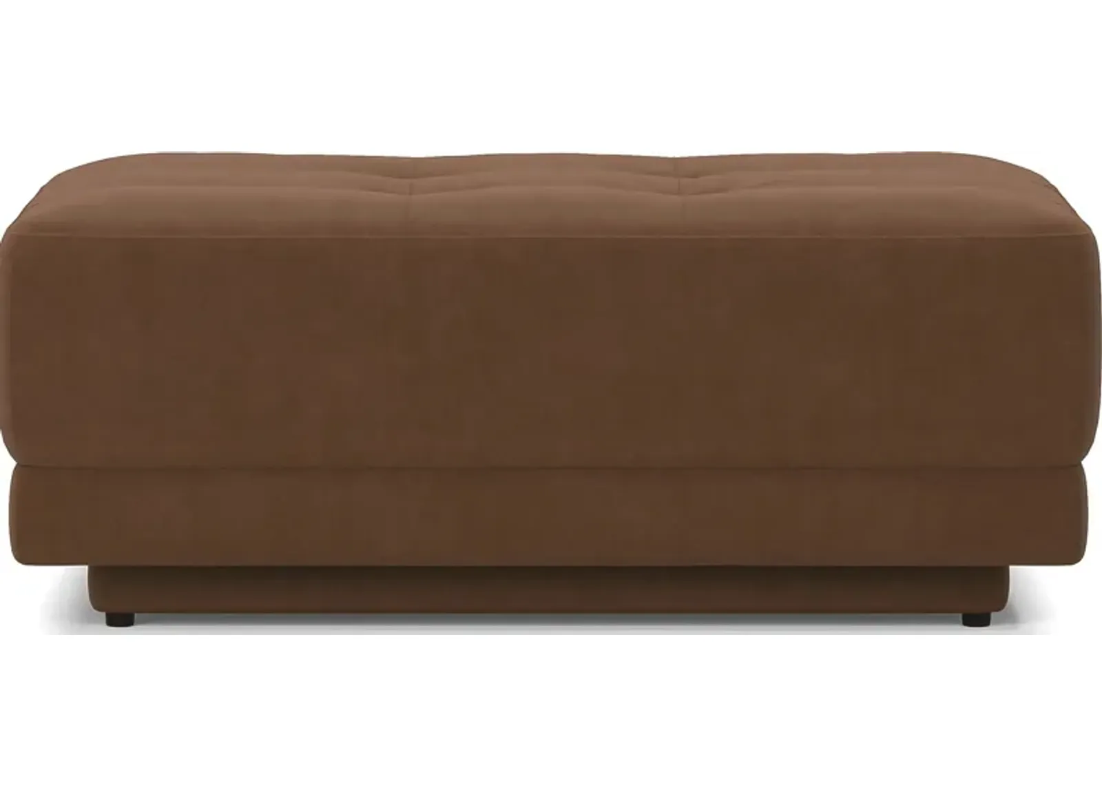 Milano Brown Ottoman