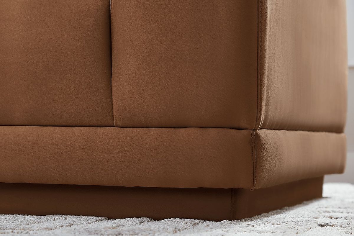 Milano Brown 5 Pc Sectional Living Room