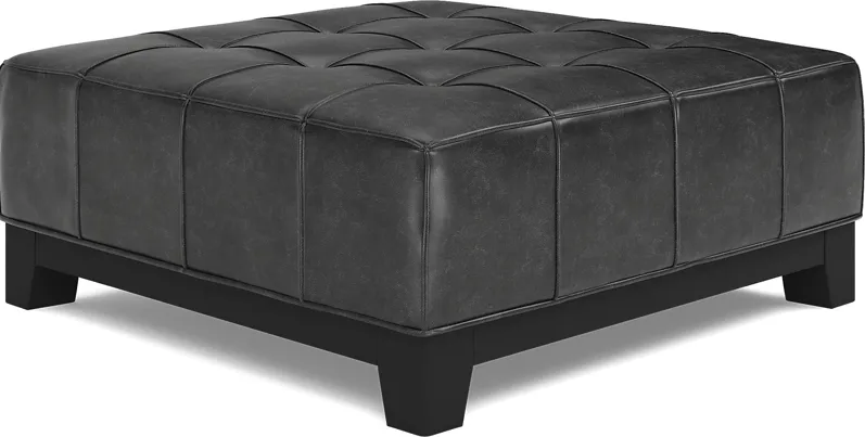 Palm Springs Slate Cocktail Ottoman