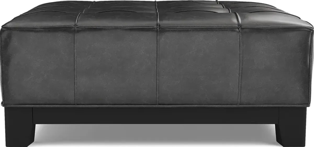 Palm Springs Slate Cocktail Ottoman