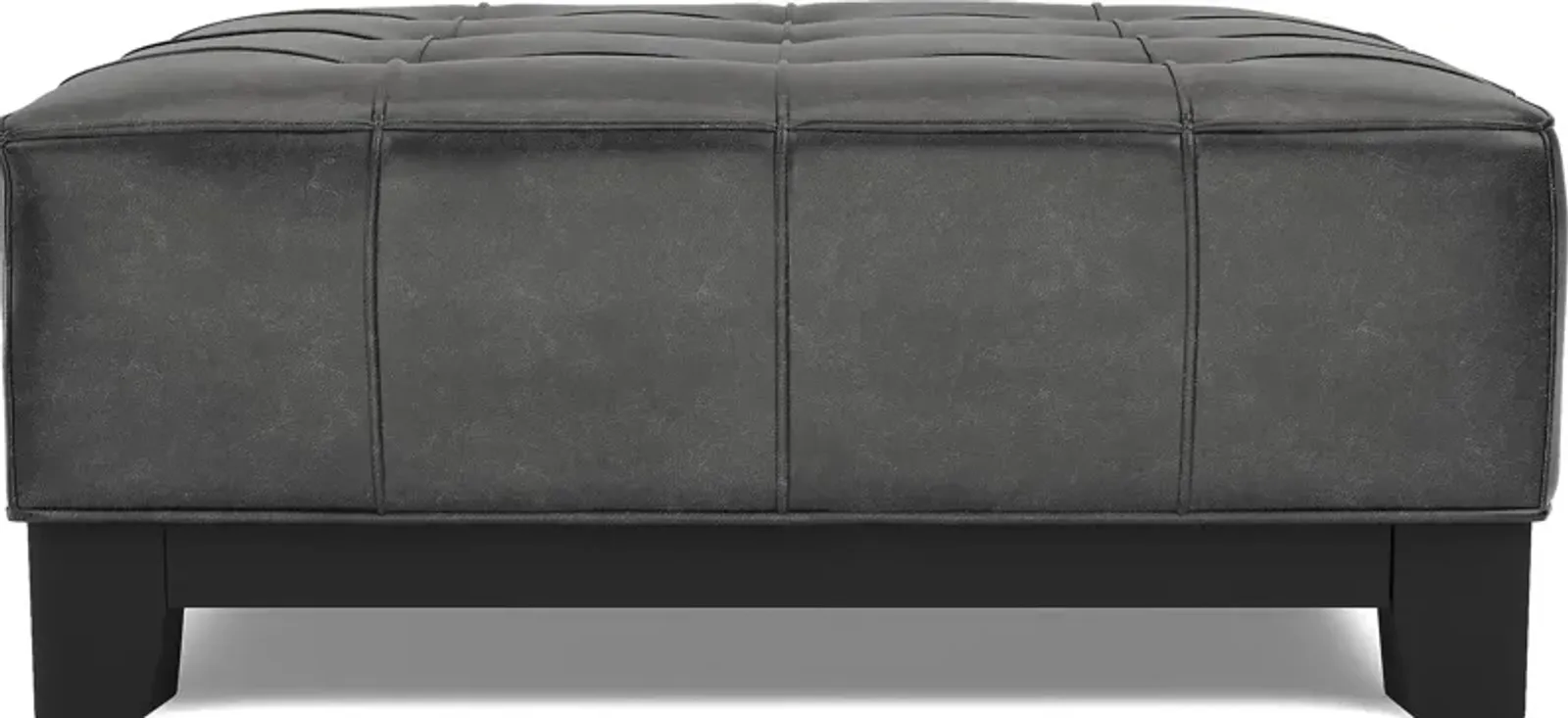 Palm Springs Slate Cocktail Ottoman