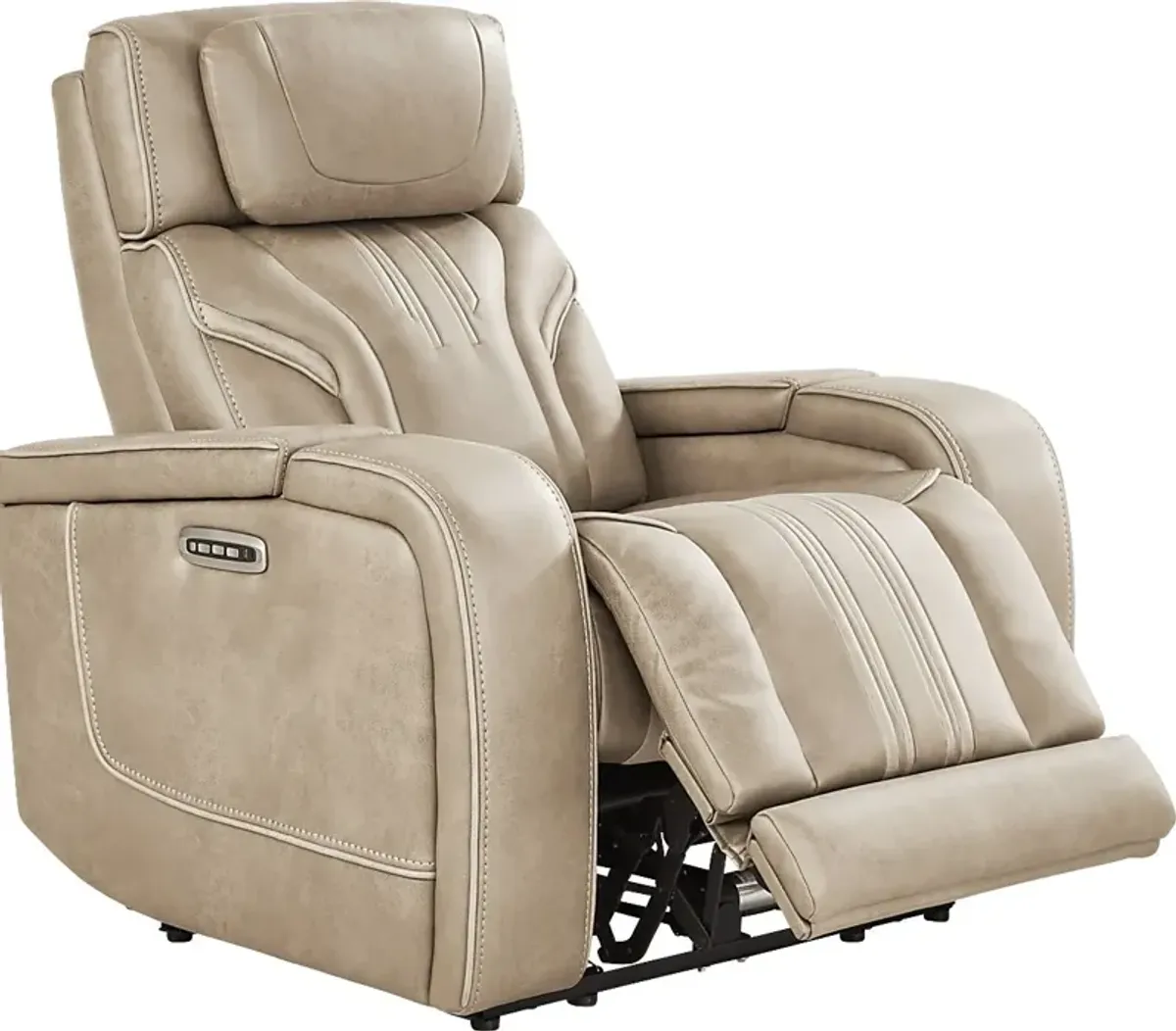 Southlake Sand 3 Pc Triple Power Reclining Living Room