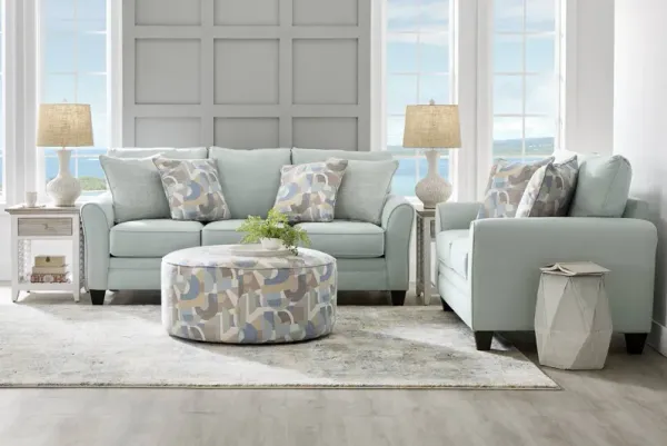 Coralville Arctic 7 Pc Living Room