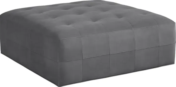 Harper Steel Cocktail Ottoman