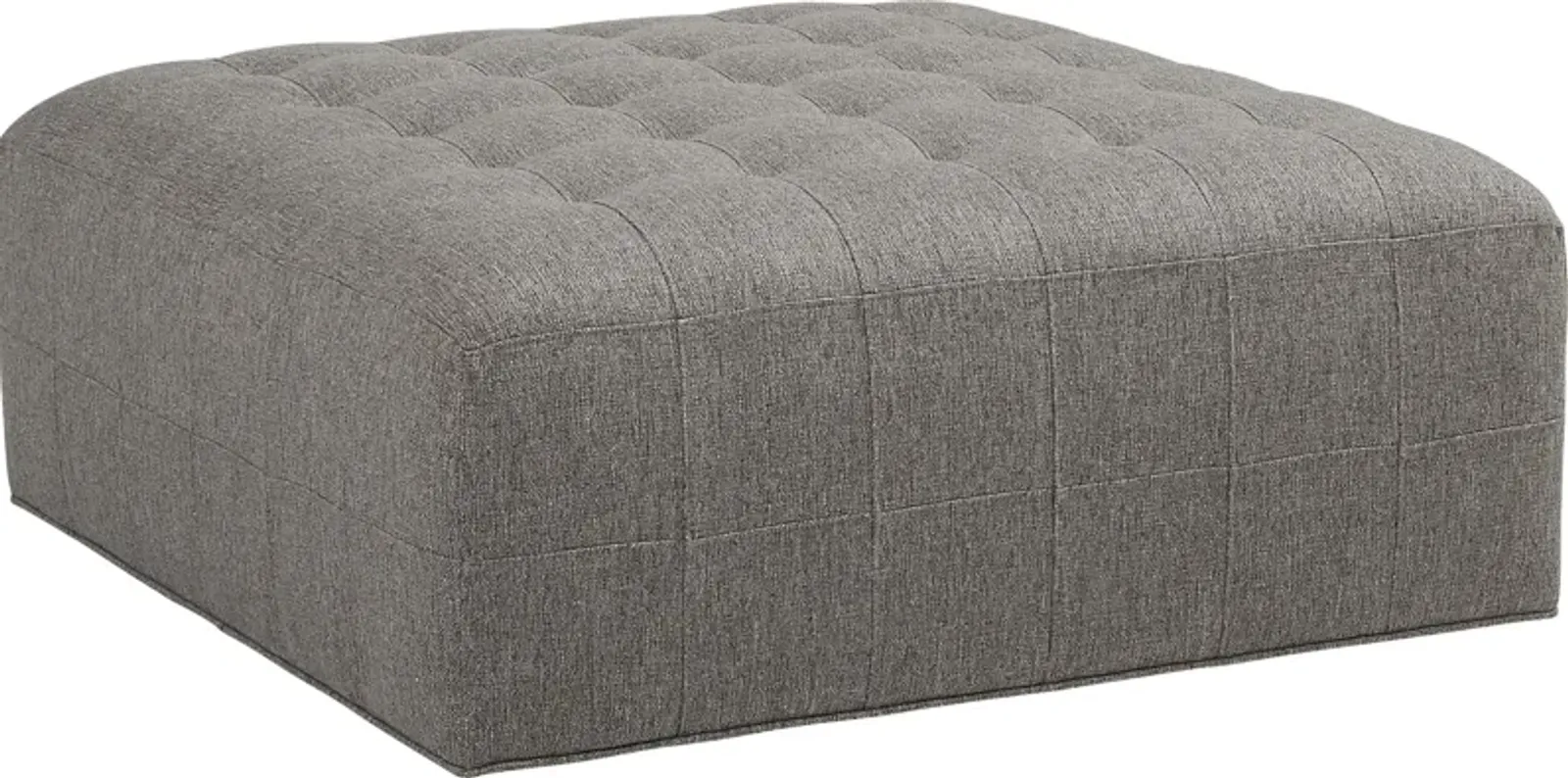 Calvin Heights Cobblestone Textured Cocktail Ottoman