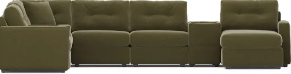 Moss 8 Pc ModularOne with Media Consoles