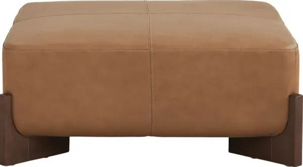 Danbury Lakes Brown Cocktail Ottoman