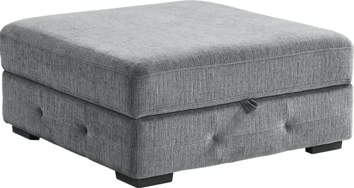 Marcola Ash Storage Cocktail Ottoman