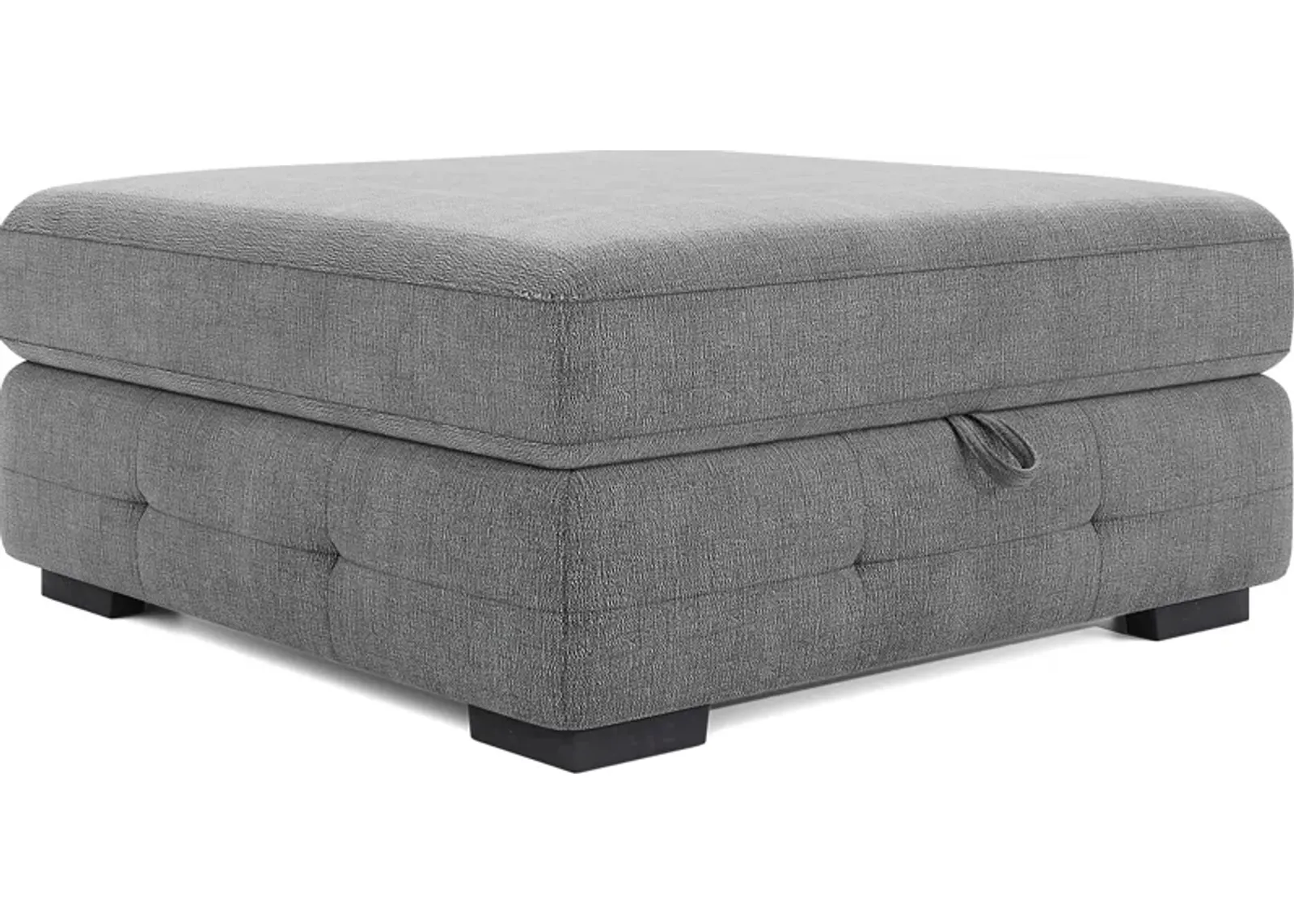 Marcola Ash Storage Cocktail Ottoman