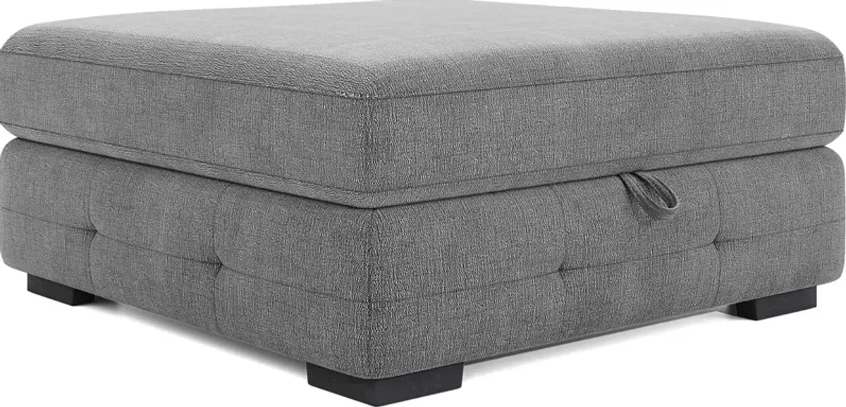 Marcola Ash Storage Cocktail Ottoman