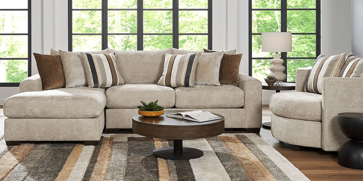 Martin Brown 5 Pc Sectional Living Room