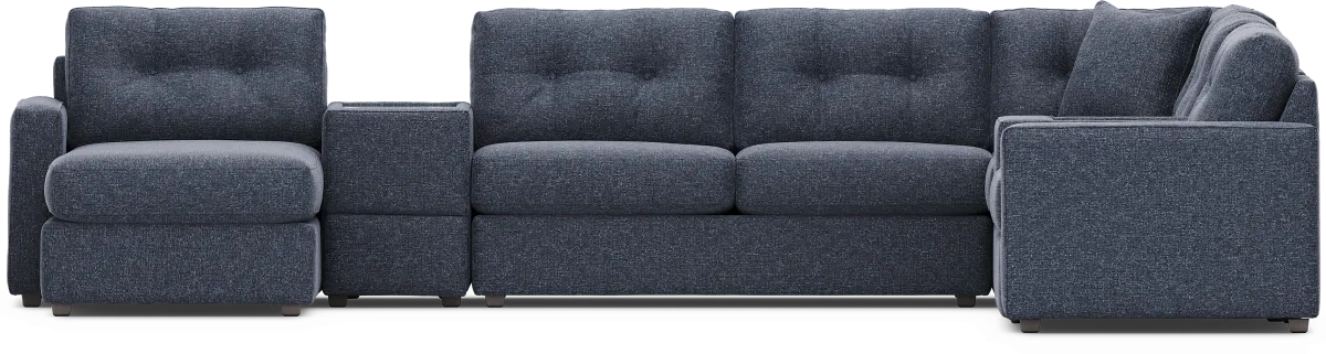 Navy 7 Pc ModularOne Sleeper