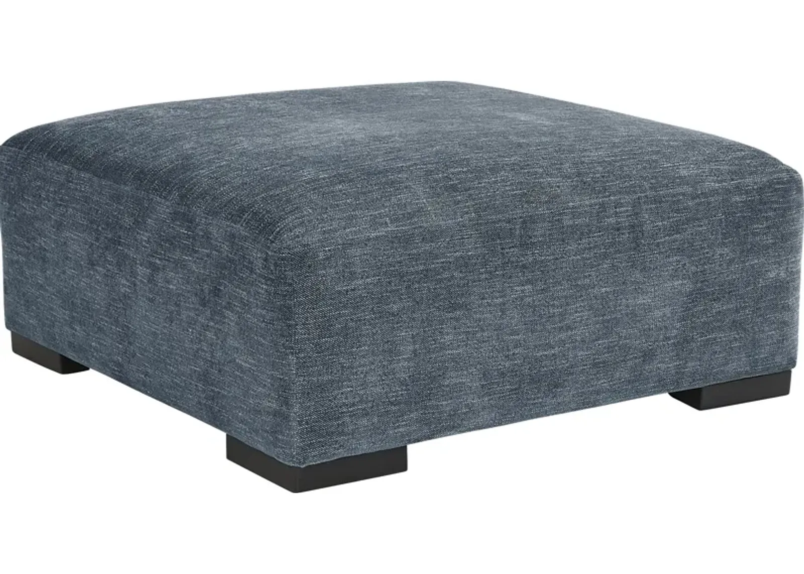 Brooklyn Gardens Blue Cocktail Ottoman