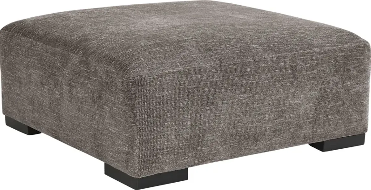 Brooklyn Gardens Mocha Cocktail Ottoman