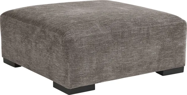 Brooklyn Gardens Mocha Cocktail Ottoman