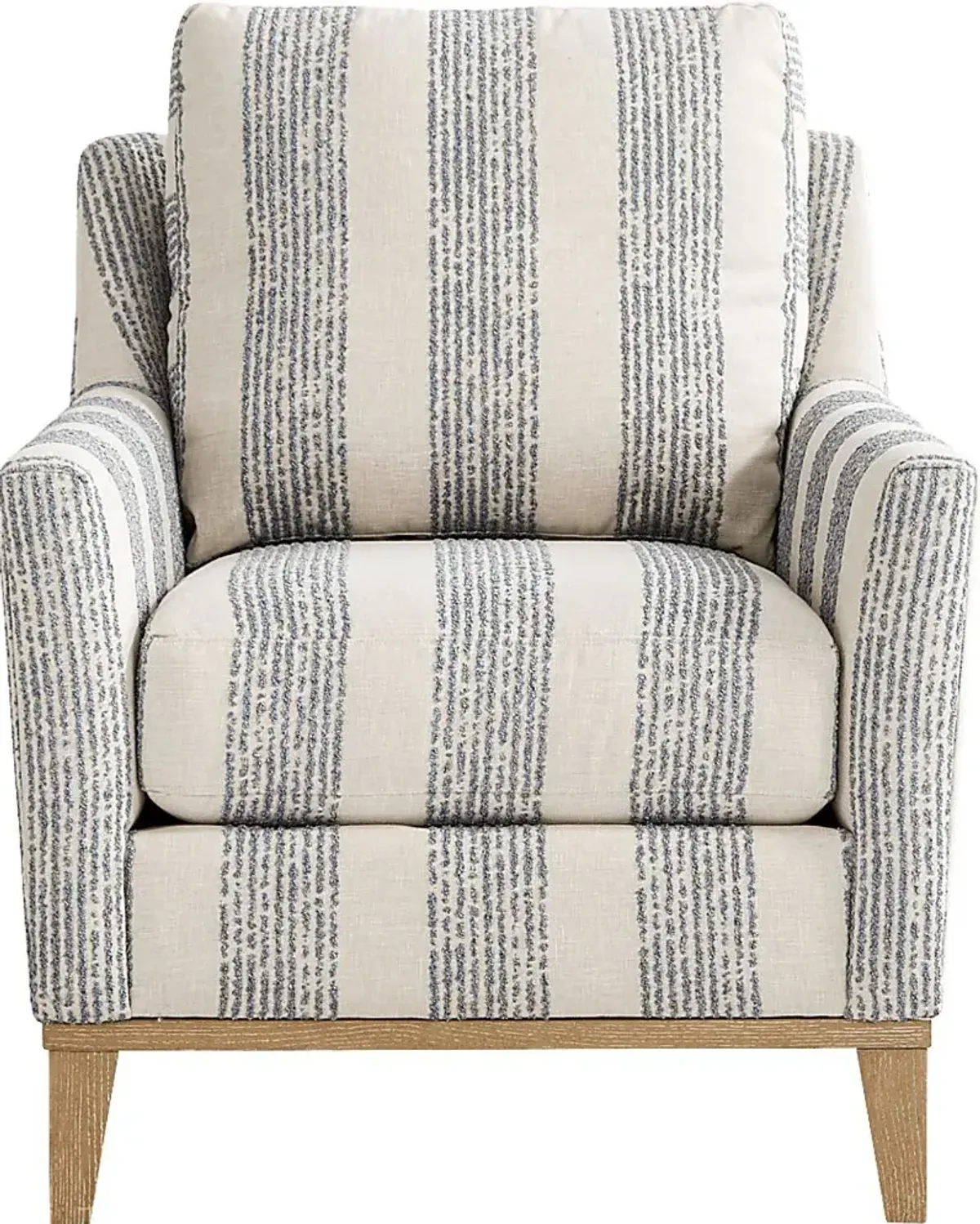 Pacific Grove Blue Accent Chair
