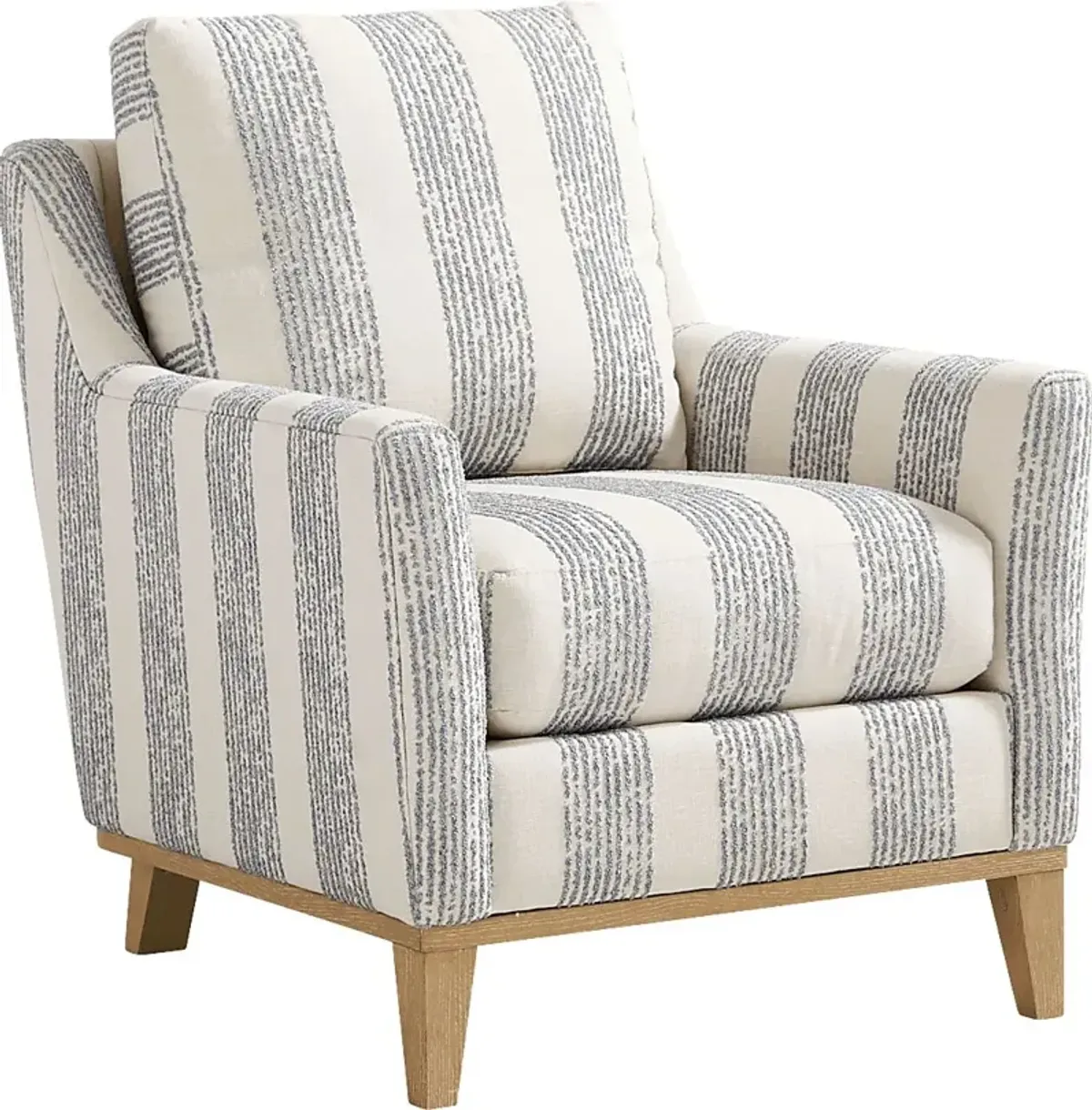 Pacific Grove Blue Accent Chair
