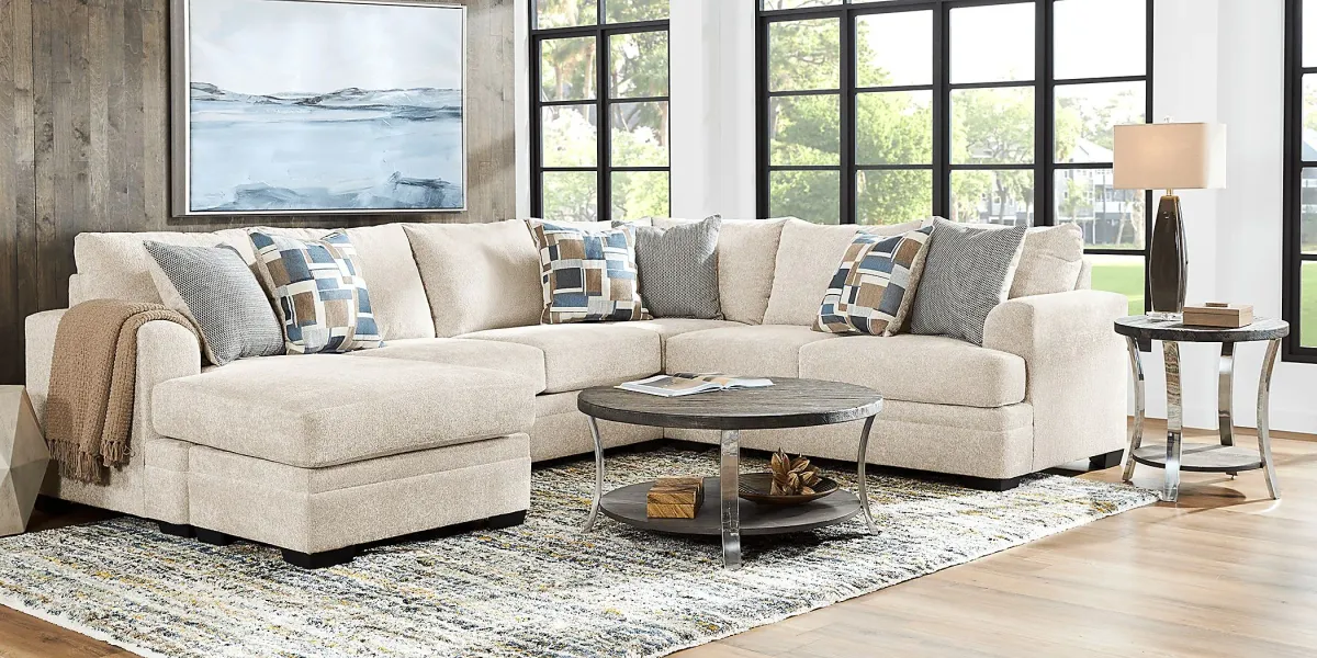 Copley Place Linen 2 Pc Sectional
