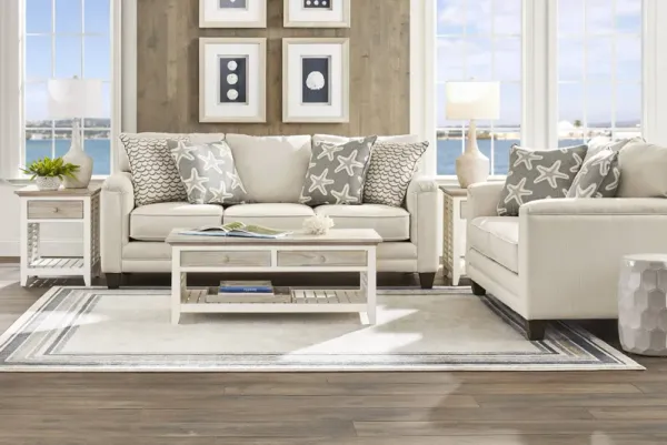 Brightwater Beige 7 Pc Living Room