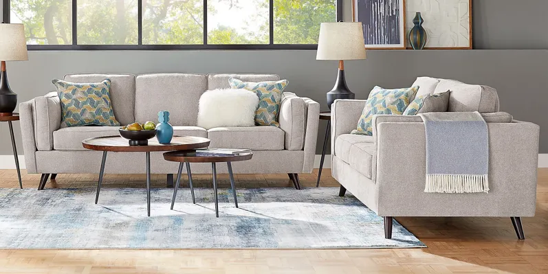 Arlington Platinum 7 Pc Living Room