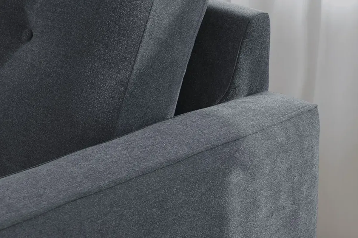 Indigo 7 Pc ModularOne Gel Foam Sleeper with Media Consoles