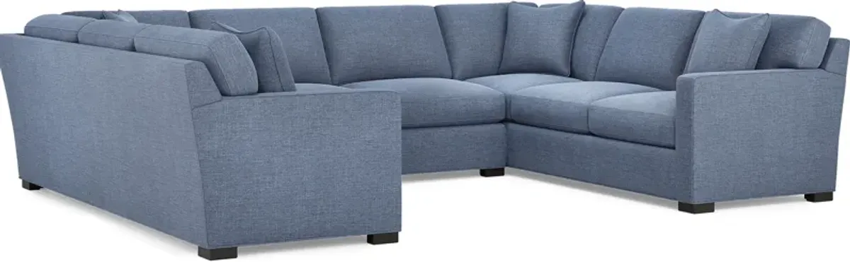 Harmonie Sapphire 3 Pc Sectional