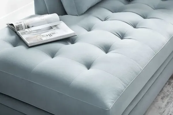 Harper Blue 2 Pc Sectional