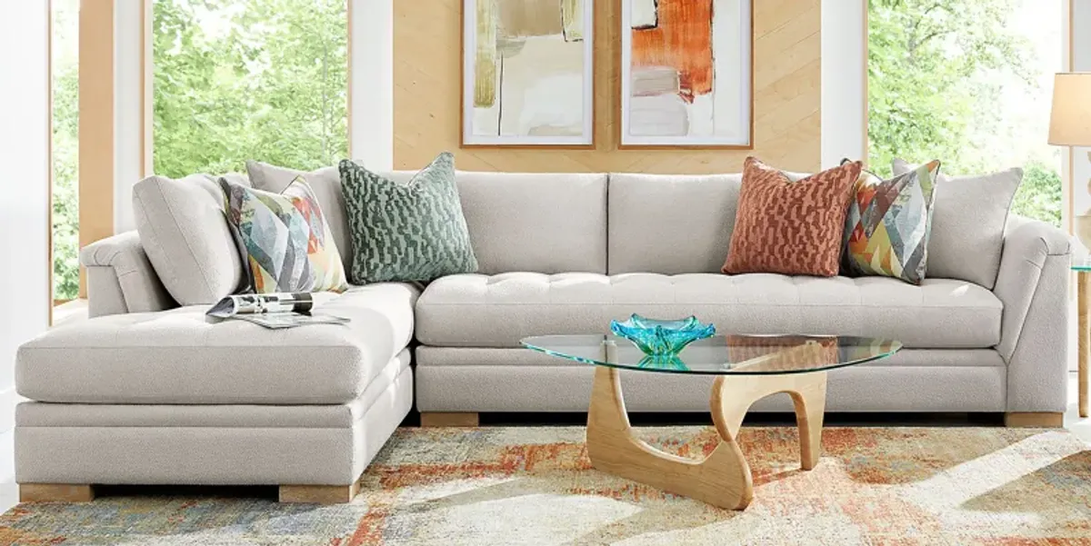 Harper Gray 2 Pc Sectional