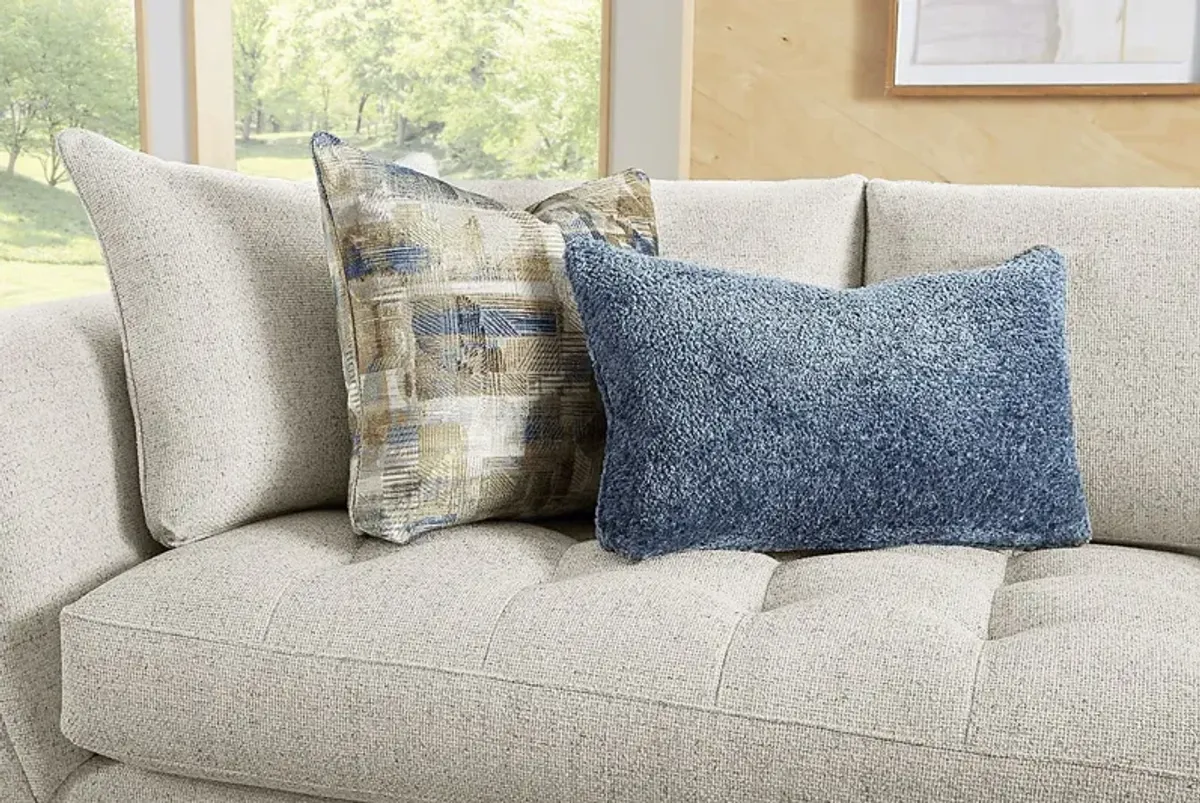 Harper Beige 2 Pc Sectional