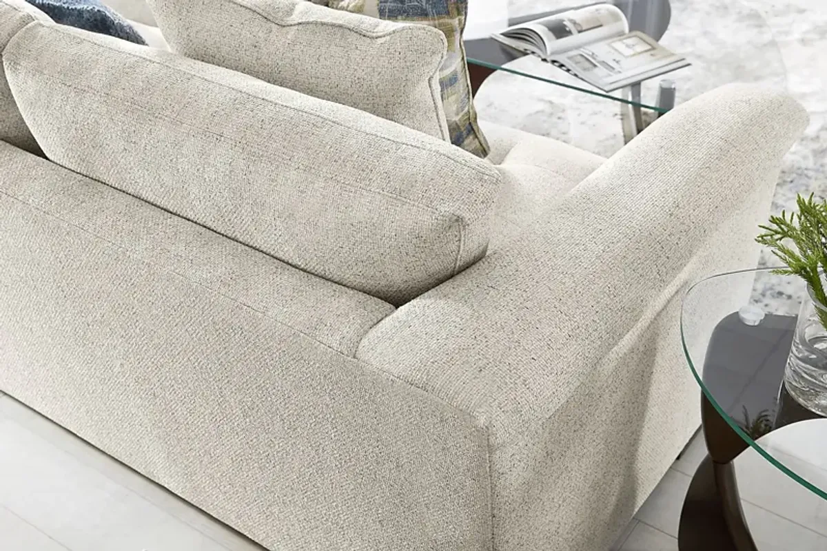 Harper Beige 2 Pc Sectional
