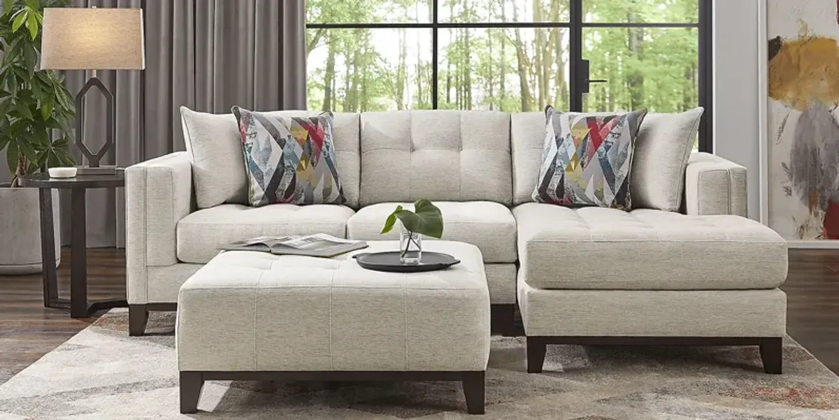 Chatham Oyster 2 Pc Sectional