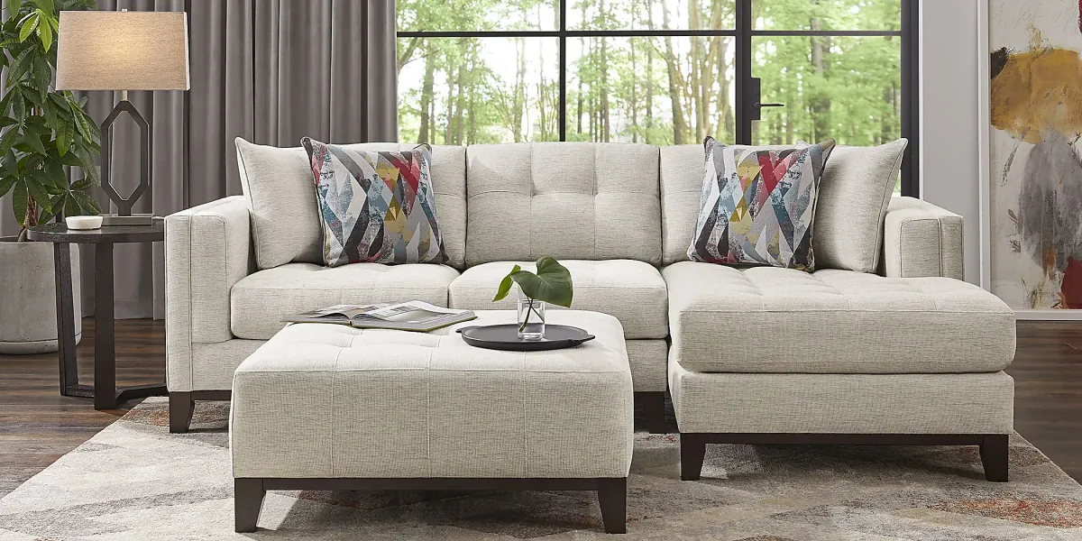 Chatham Oyster 2 Pc Sectional