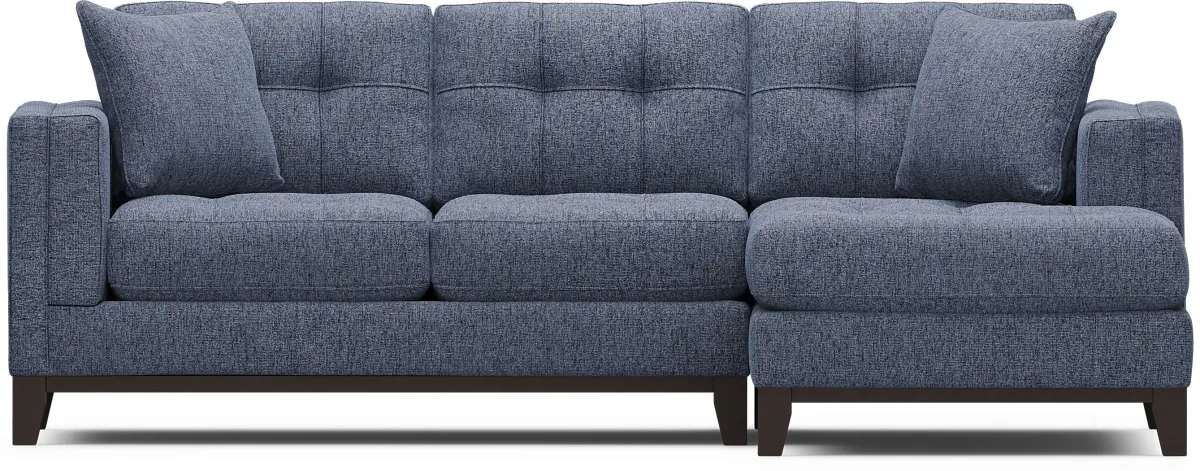 Chatham Navy 2 Pc Sectional