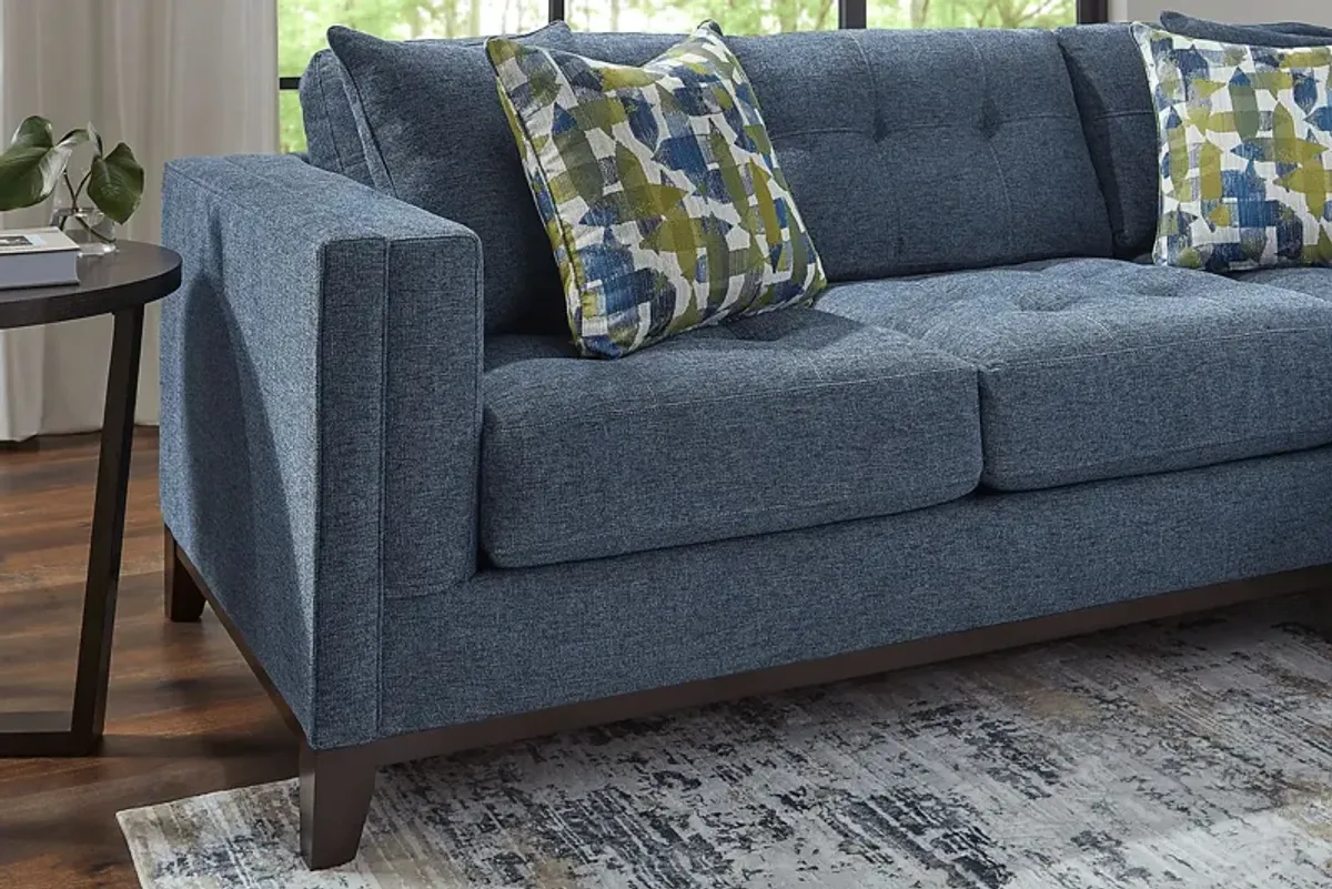 Chatham Navy 2 Pc Sectional