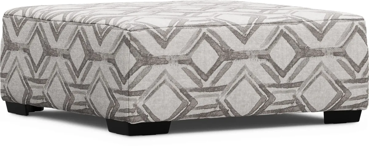 Moreau Street Gray 6 pc Sectional Living Room