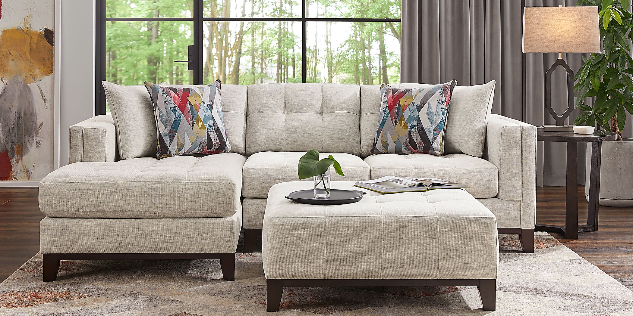 Chatham Oyster 2 Pc Sectional