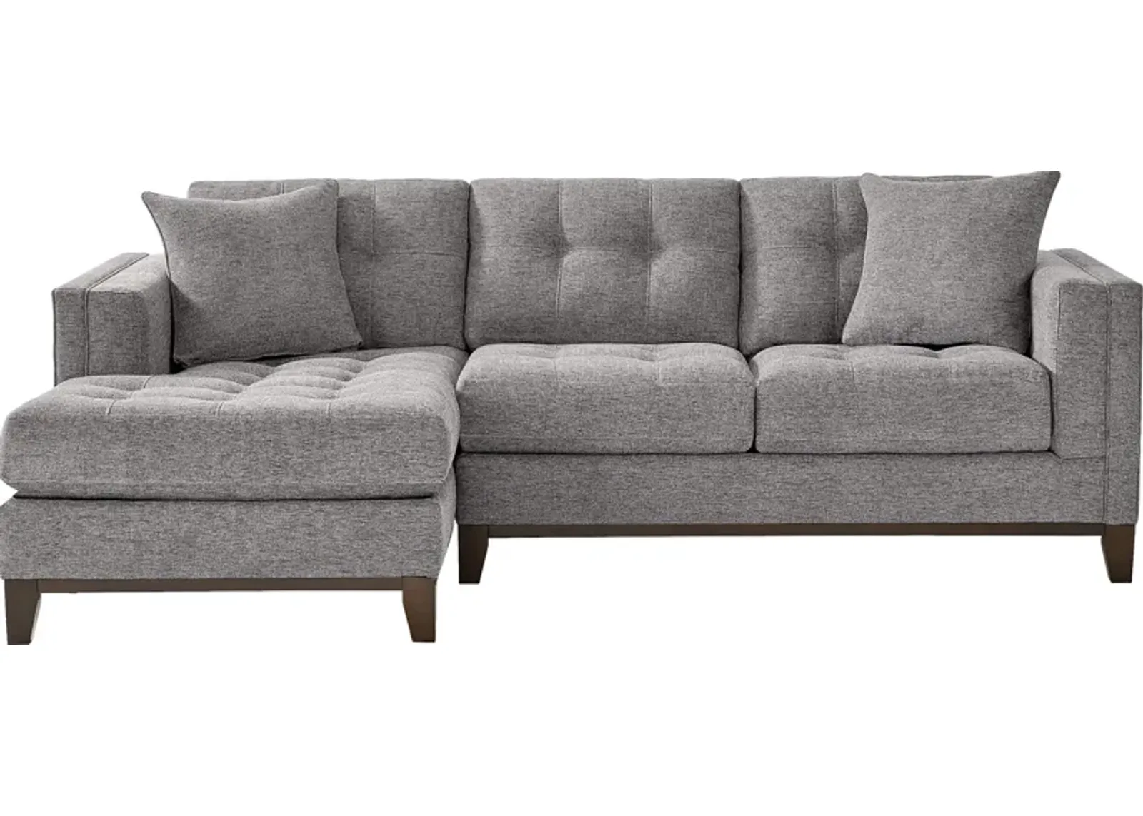 Chatham Gray 2 Pc Sectional